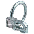 Professional Manufacturer of Logistic Track Fitting --- Double Stud Fitting W/Round Ring for Logistic Strap
